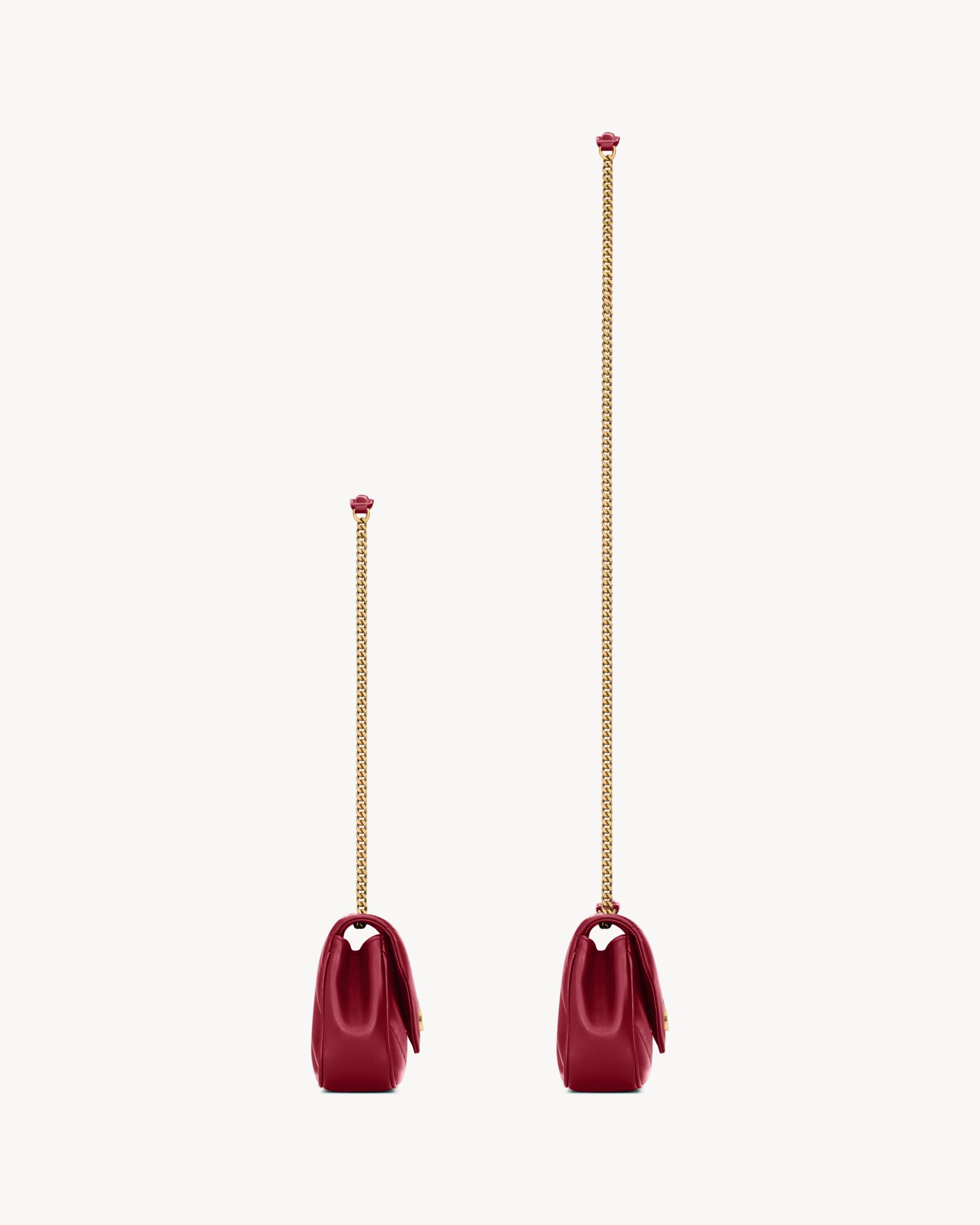 YSL LOULOU MINI in lambskin - Image 4